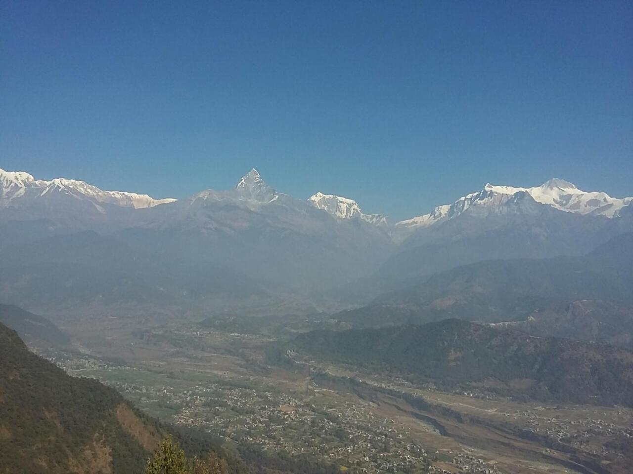 Himalayan Crown Lodge Pókhara Exteriér fotografie
