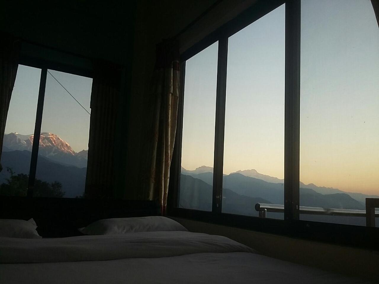 Himalayan Crown Lodge Pókhara Exteriér fotografie