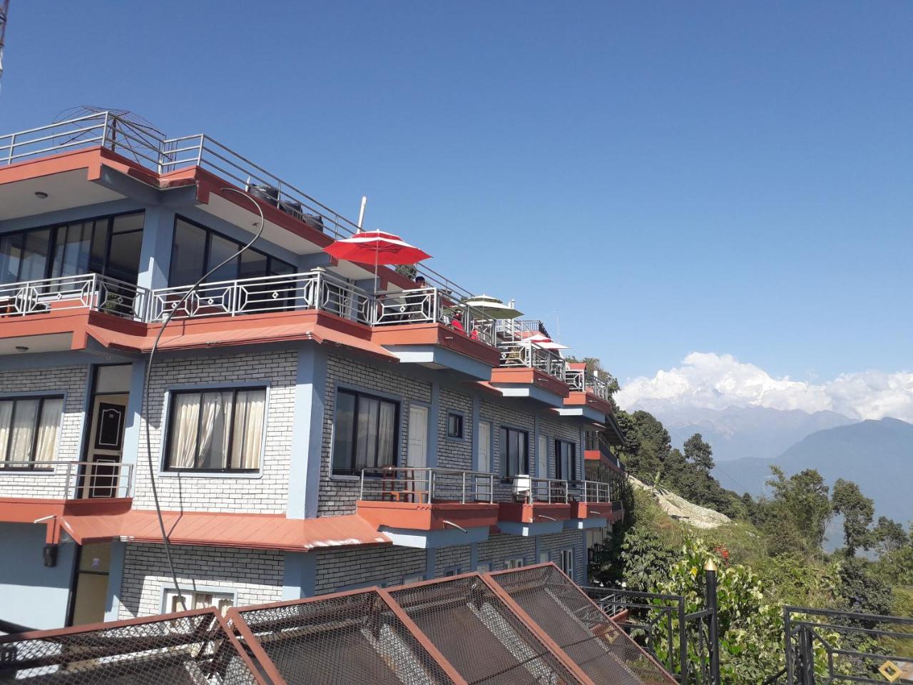 Himalayan Crown Lodge Pókhara Exteriér fotografie